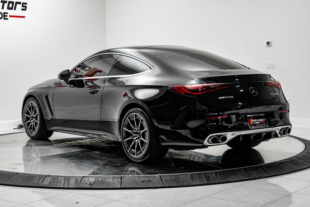 Used 2025 Mercedes-Benz CLE 53 AMG 4MATIC Coupe image 14