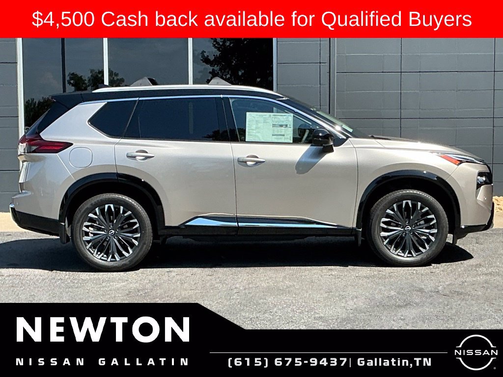 New 2026 Nissan Rogue Platinum w/ Platinum Premium Package AWD/4WD image 5