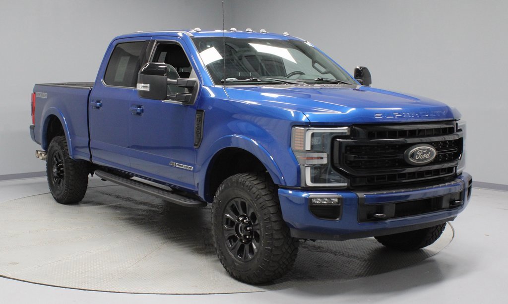 Certified 2022 Ford F350 Lariat w/ Tremor Off-Road Package