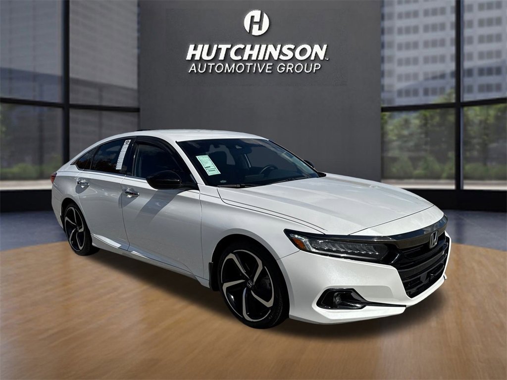Used 2021 Honda Accord Sport Special Edition