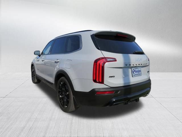 Used 2022 Kia Telluride SX w/ SX Prestige Package AWD/4WD image 7