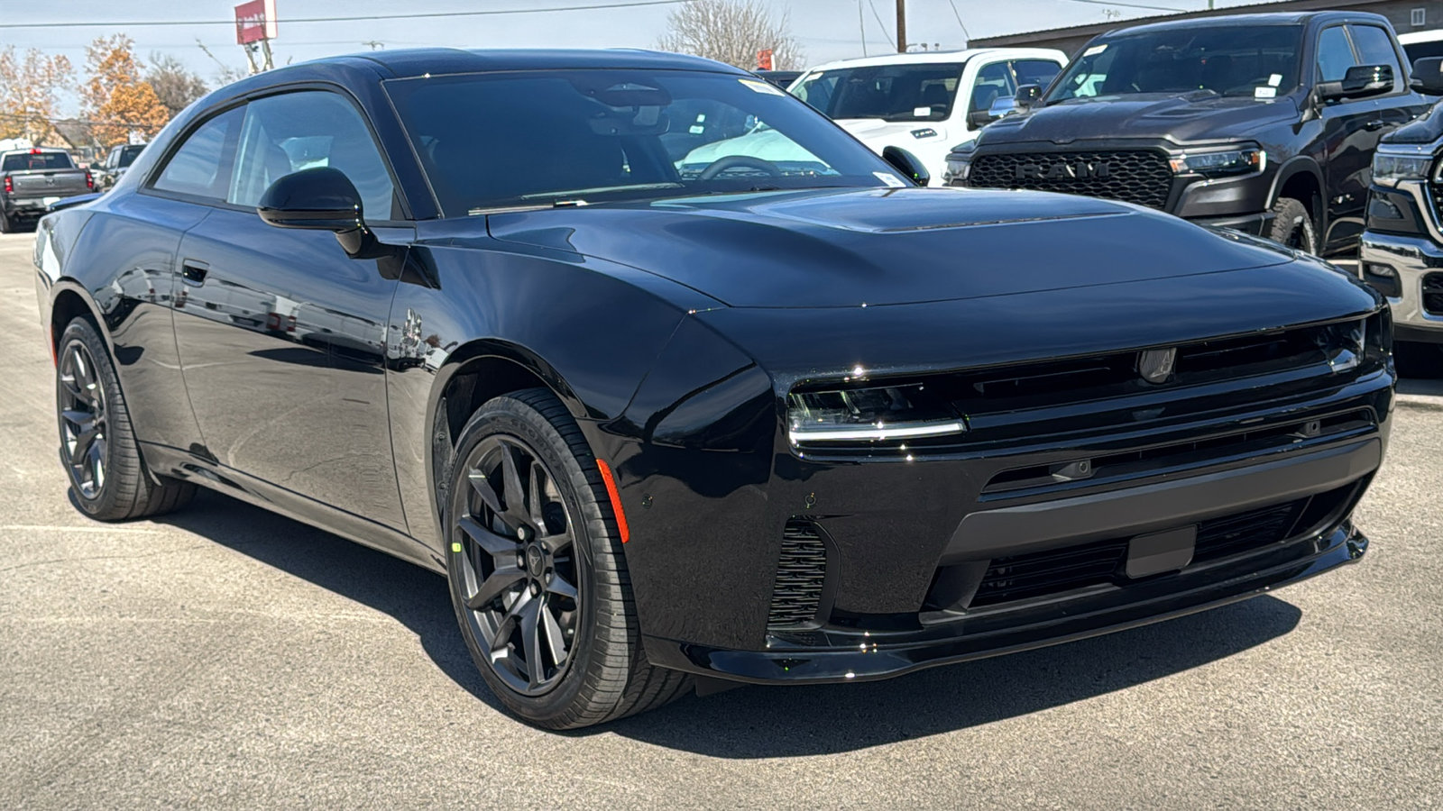 New 2026 Dodge Charger Scat Pack w/ Blacktop Package image 3