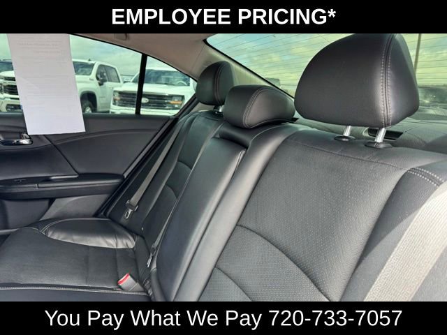 Used 2016 Honda Accord EX-L image 16