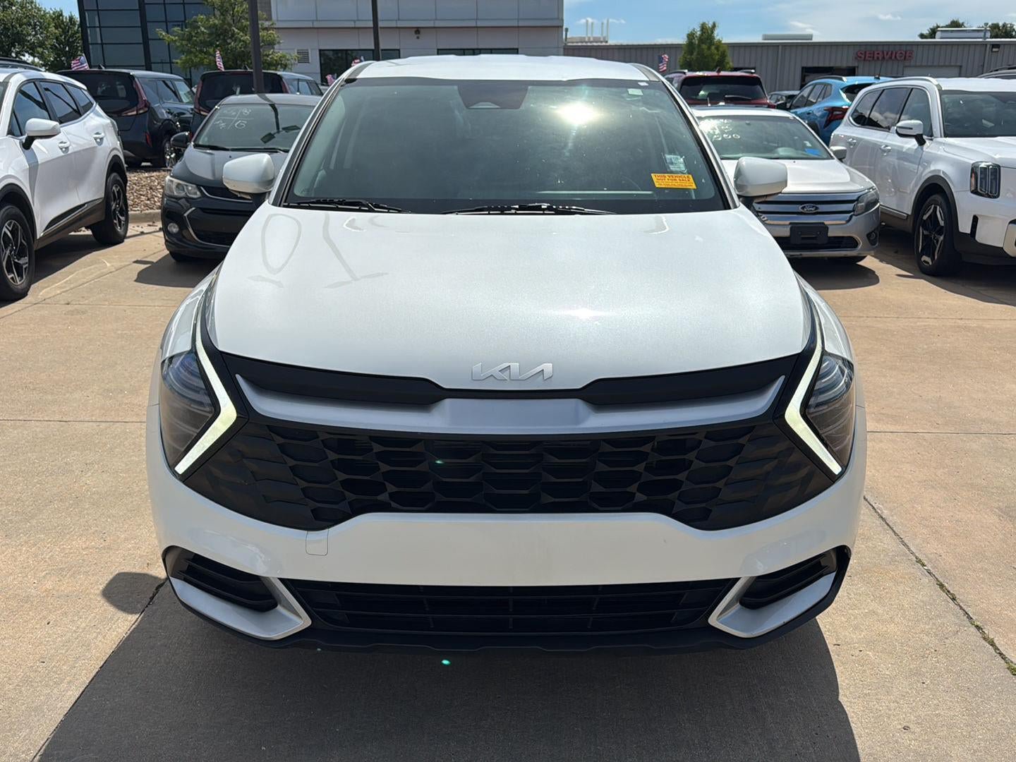 Used 2024 Kia Sportage LX FWD image 10
