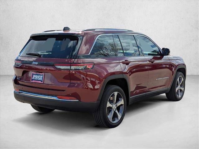Used 2023 Jeep Grand Cherokee 4WD 4xe image 5