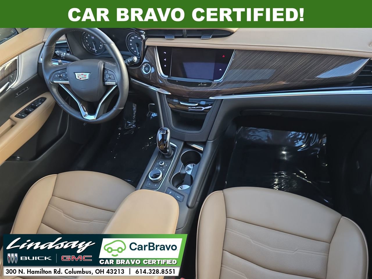 Certified 2024 Cadillac XT6 Sport w/ Platinum Package image 30