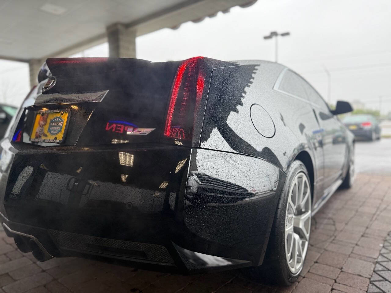 Used 2011 Cadillac CTS V w/ Wood Trim Package RWD image 13