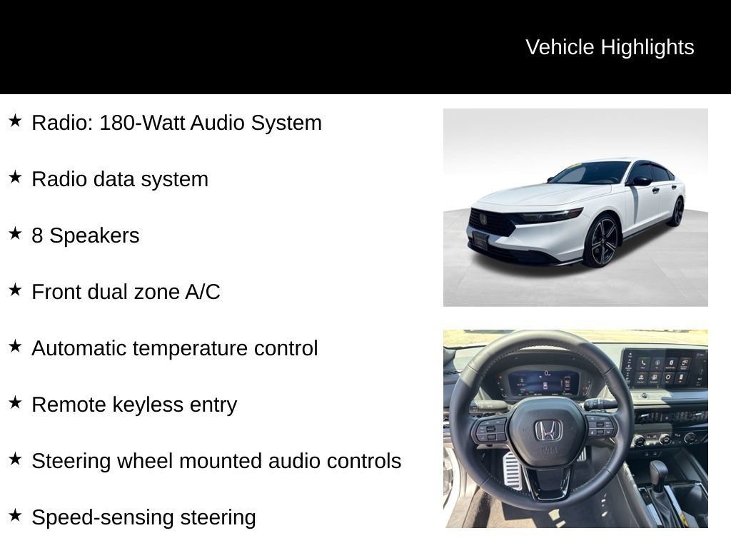 Used 2024 Honda Accord Sport image 9