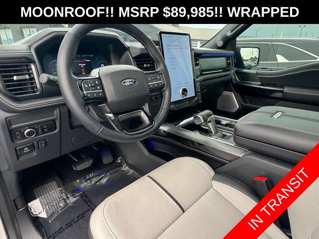 Used 2025 Ford F150 Lightning Platinum AWD/4WD image 16