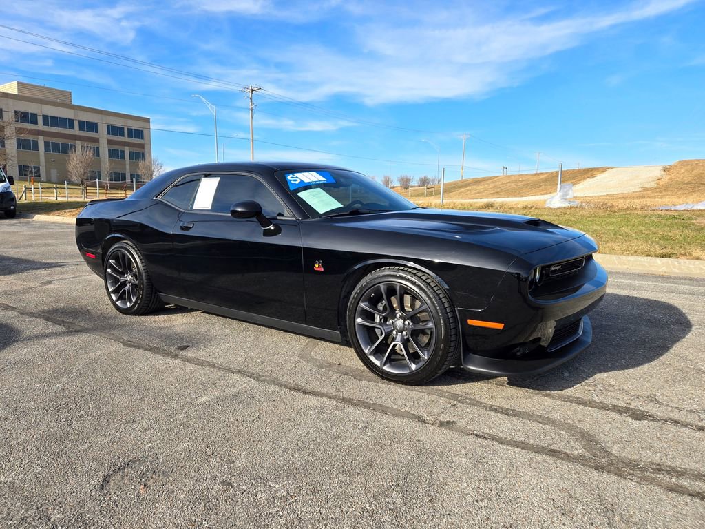 Used 2021 Dodge Challenger R/T Scat Pack