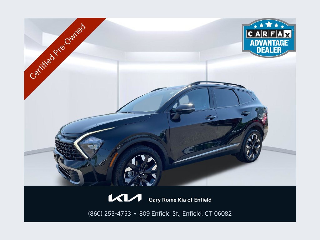Certified 2023 Kia Sportage X-Line