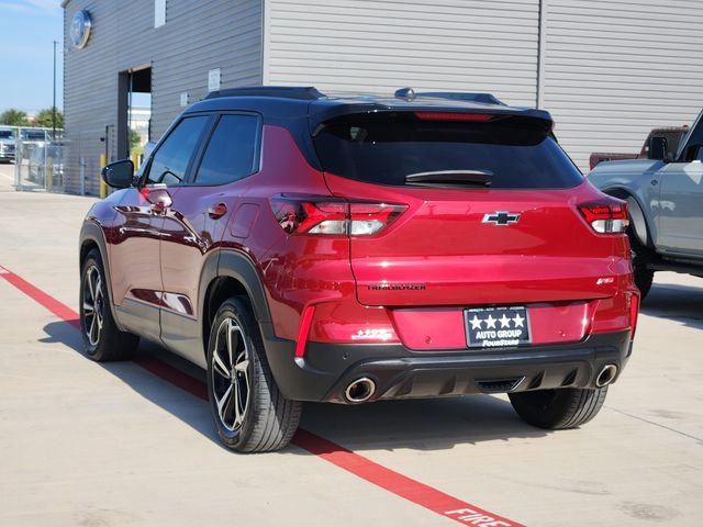 Used 2021 Chevrolet TrailBlazer RS w/ Sun and Liftgate Package FWD image 6