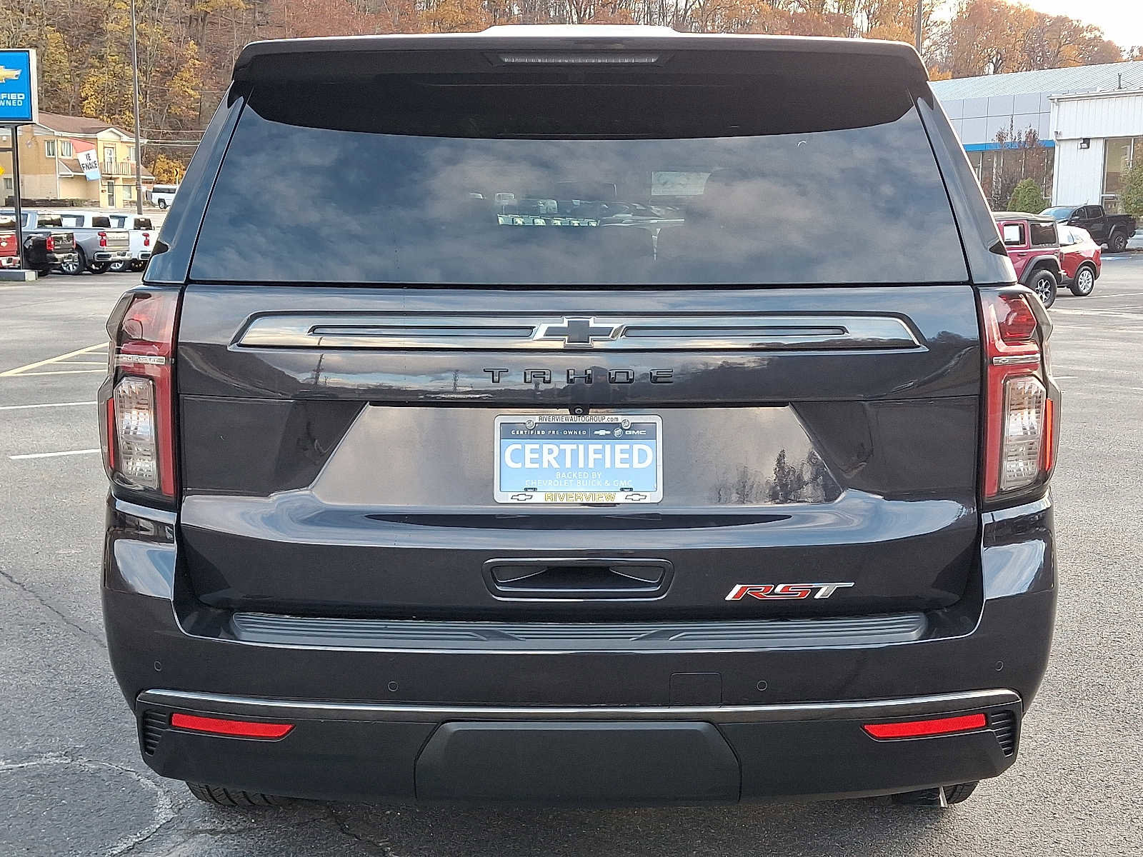 Used 2022 Chevrolet Tahoe RST w/ Luxury Package image 6