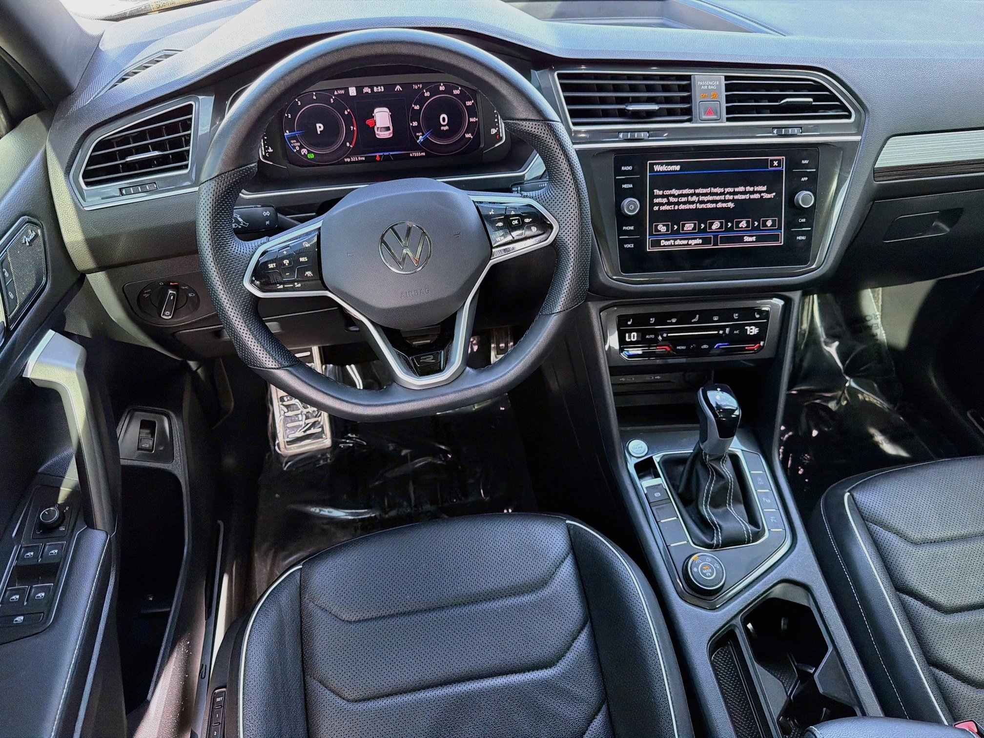 Used 2024 Volkswagen Tiguan SEL R-Line AWD/4WD image 17