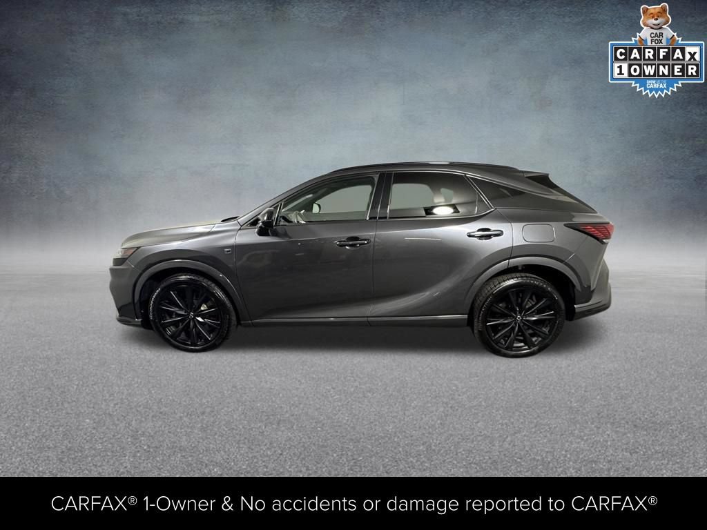 Used 2024 Lexus RX 500h F Sport AWD/4WD image 2