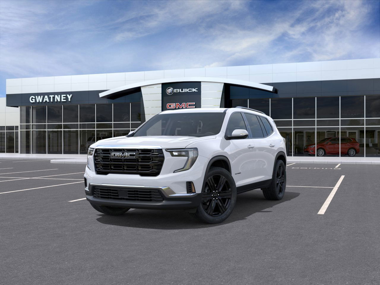 New 2026 GMC Acadia Elevation w/ Black Edition image 8