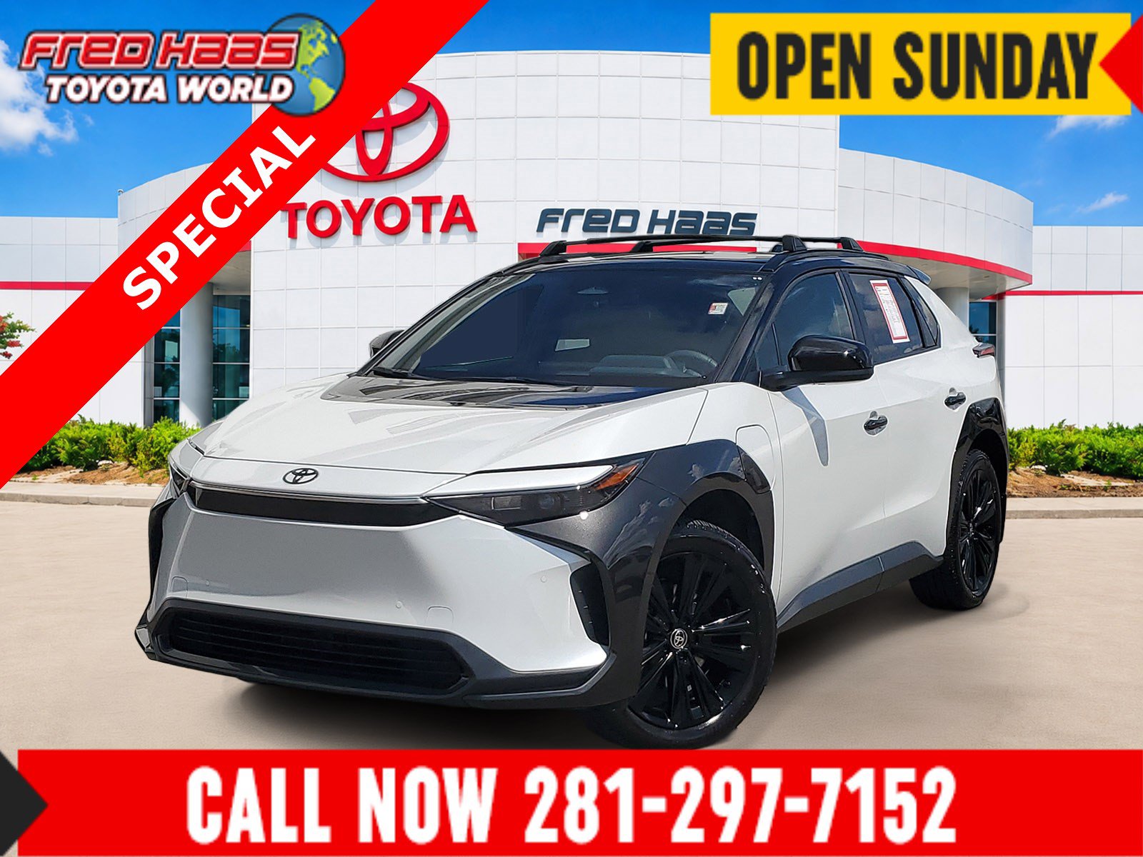 Certified 2025 Toyota bZ4X AWD image 1