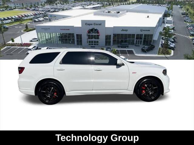 Certified 2020 Dodge Durango SRT w/ Technology Group AWD/4WD image 4