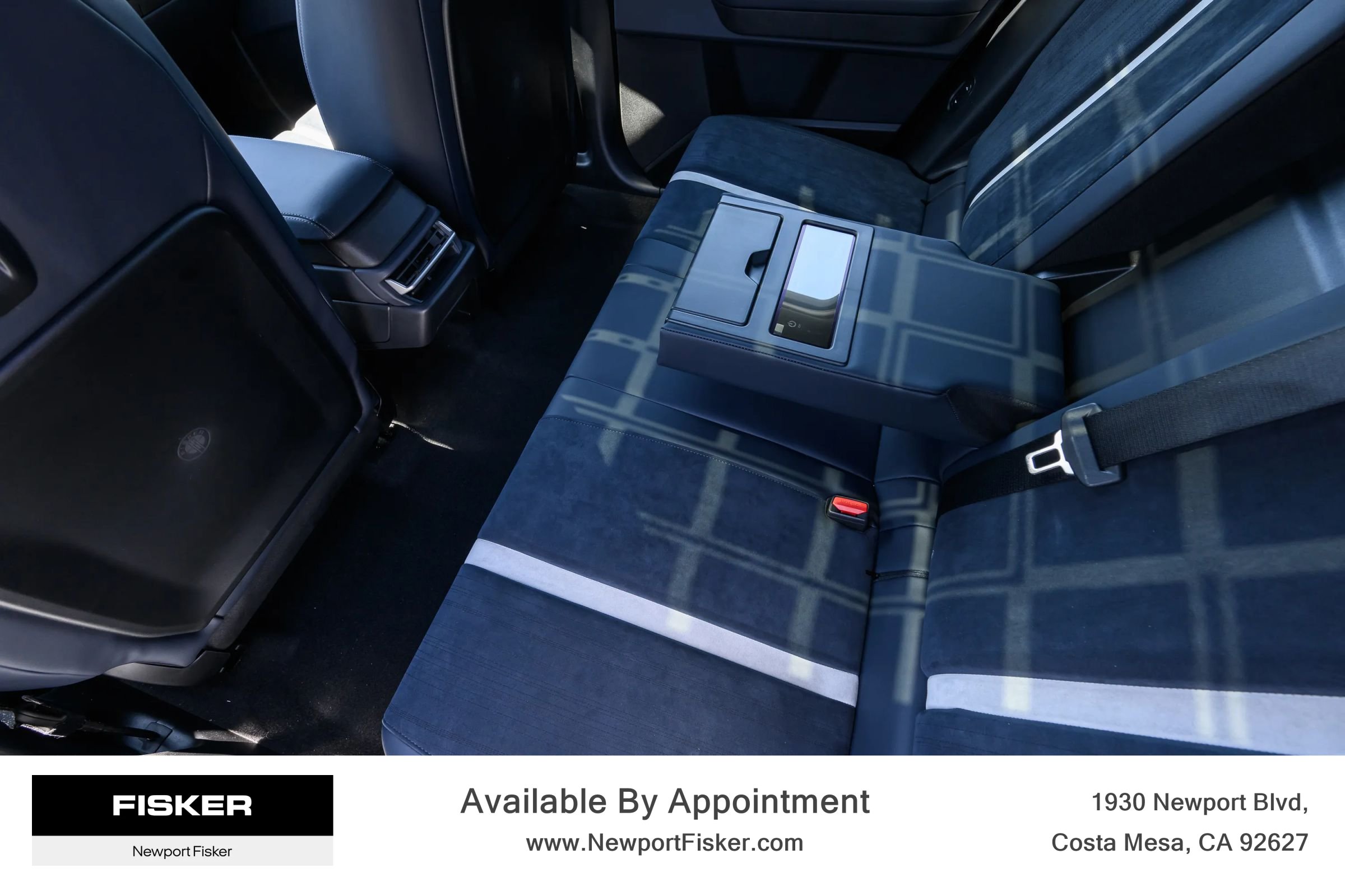 Used 2023 Fisker Ocean One AWD/4WD image 12