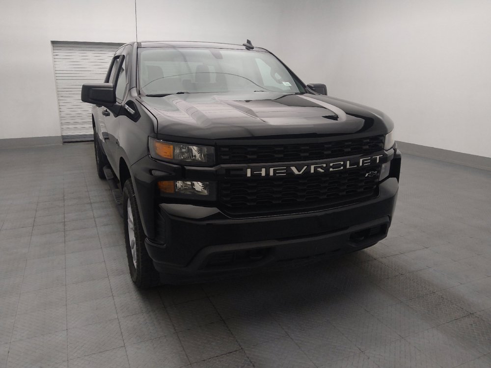 Used 2021 Chevrolet Silverado 1500 Custom AWD/4WD image 14