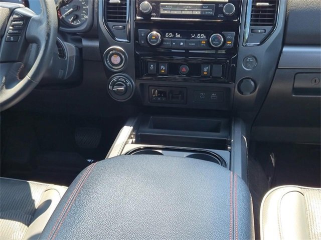 Used 2024 Nissan Titan PRO-4X w/ Pro-4x Utility Package image 14