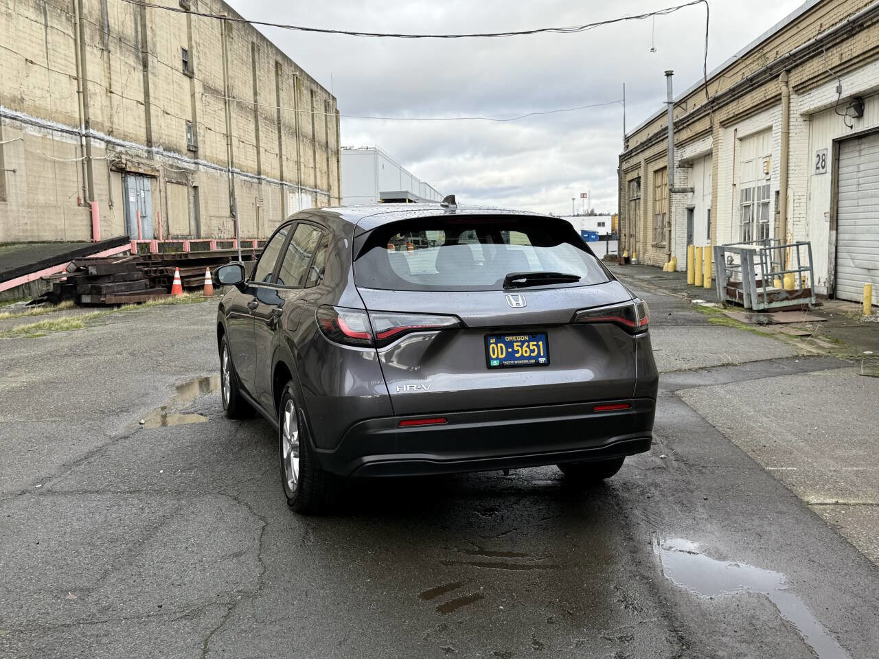 Used 2023 Honda HR-V LX image 47