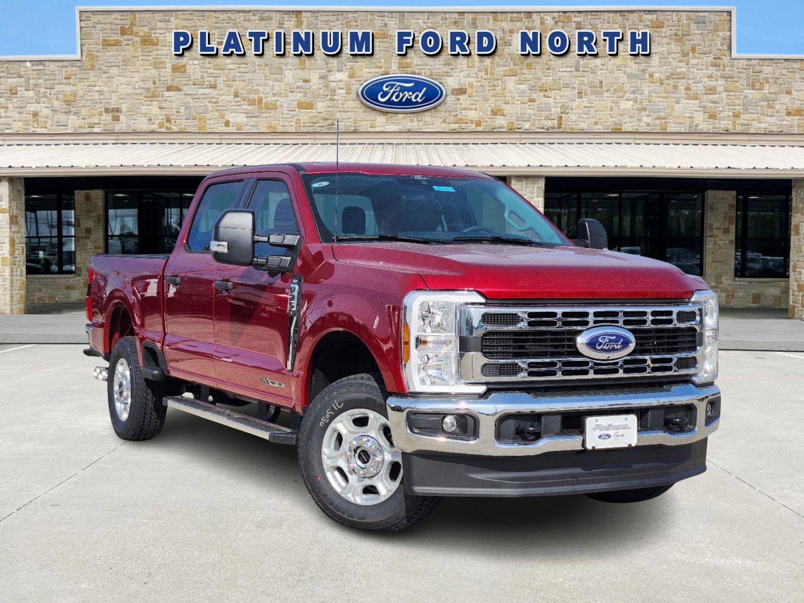 New 2025 Ford F250 XLT w/ 360-Degree Camera Package