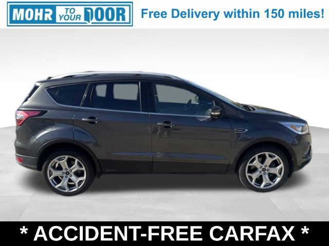 Used 2018 Ford Escape Titanium w/ Ford Safe & Smart Package FWD image 7