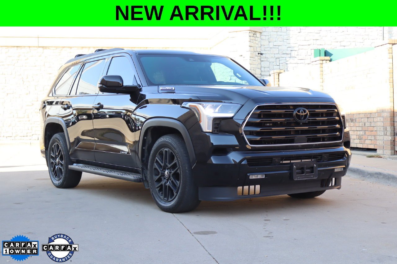 Used 2026 Toyota Sequoia Limited w/ Nightshade Package