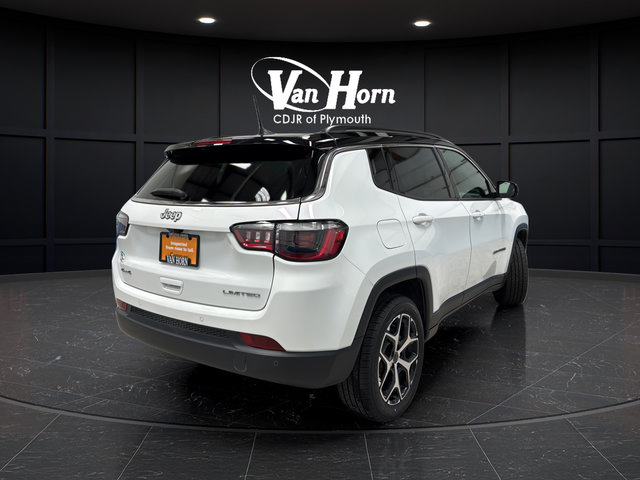 Certified 2025 Jeep Compass Limited AWD/4WD image 7