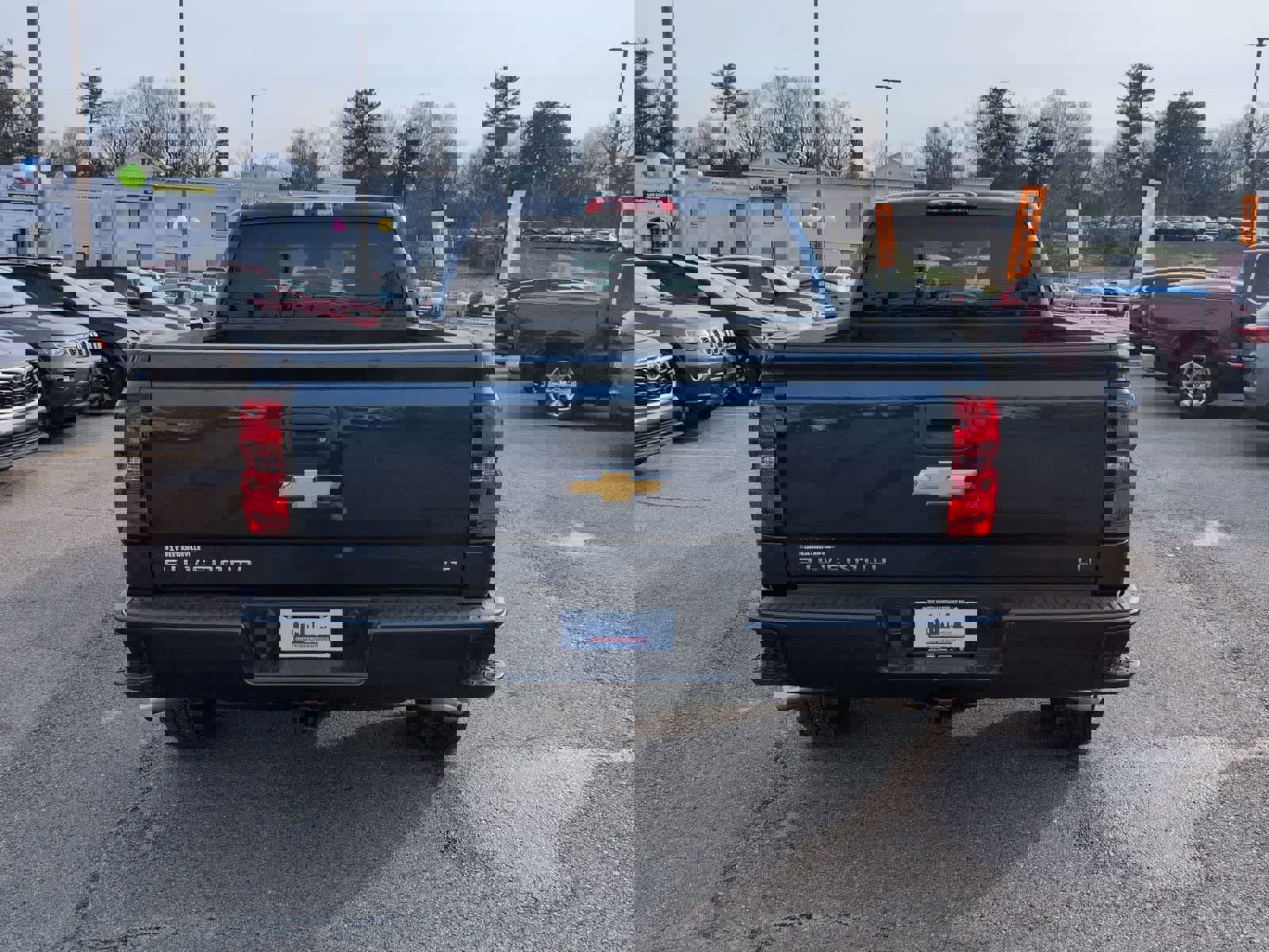 Used 2016 Chevrolet Silverado 1500 LT w/ All Star Edition image 7