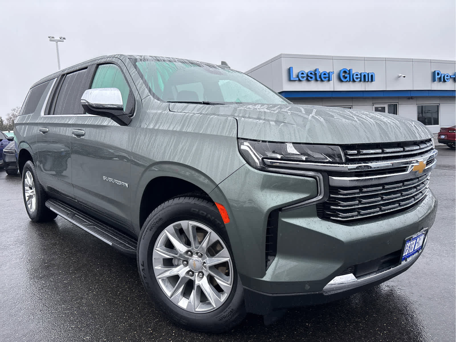 Certified 2023 Chevrolet Suburban Premier image 3