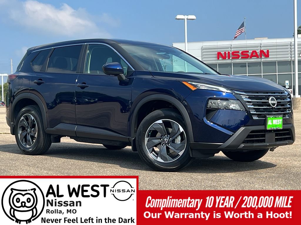 New 2026 Nissan Rogue SV image 1