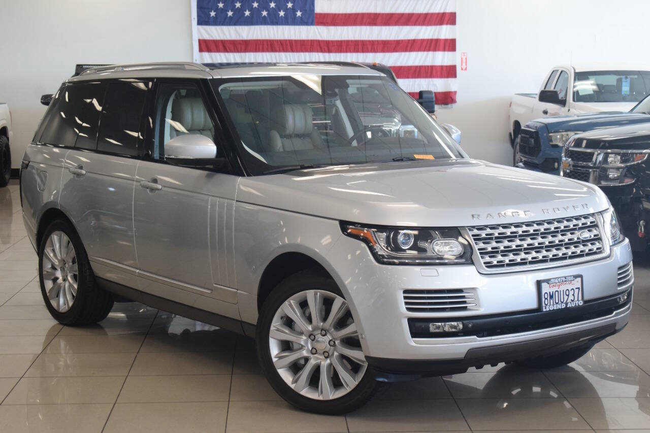 Used 2014 Land Rover Range Rover Supercharged AWD/4WD image 1