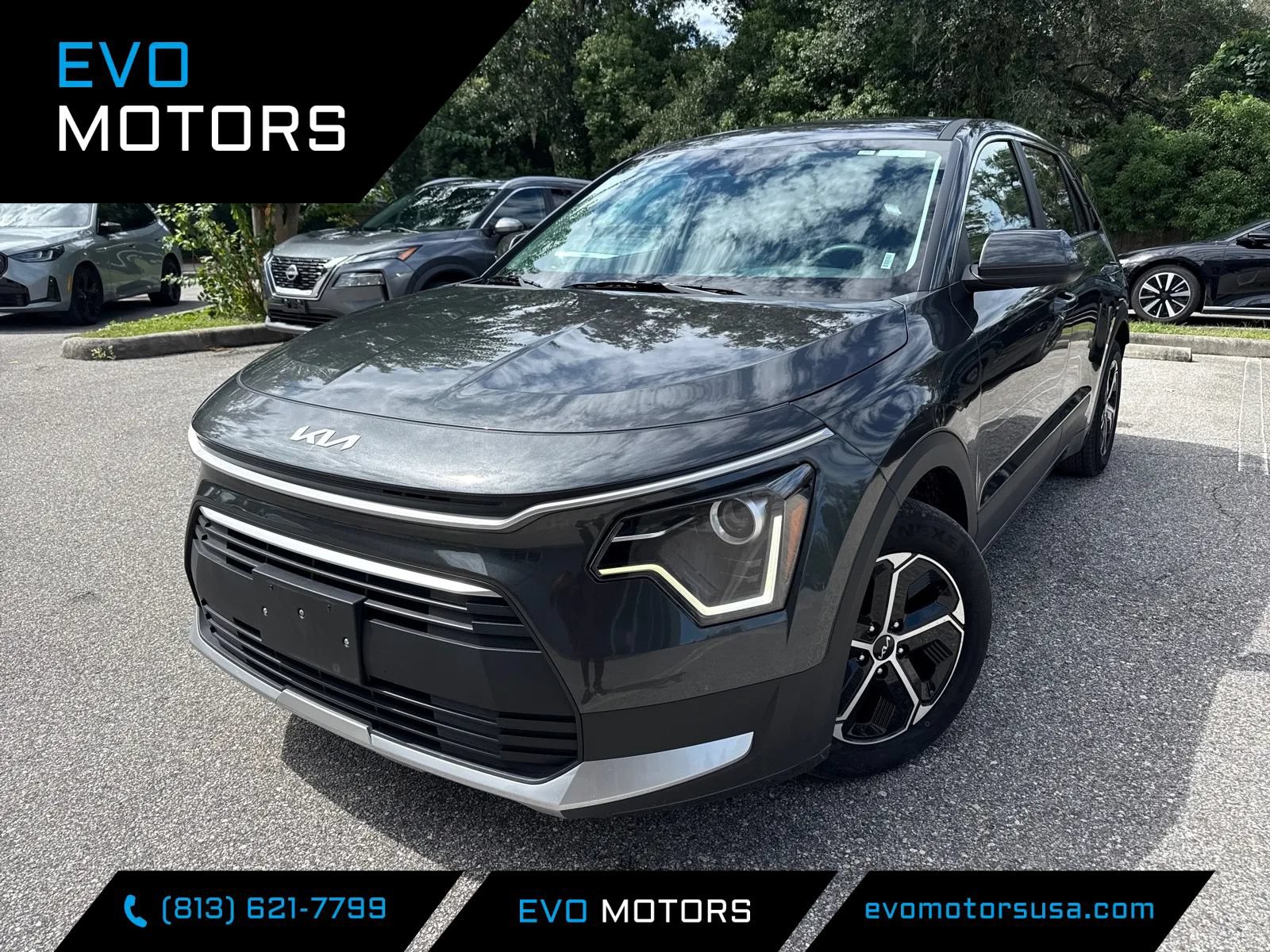 Used 2025 Kia Niro LX FWD image 1