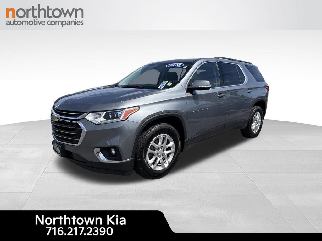 Used 2020 Chevrolet Traverse LT