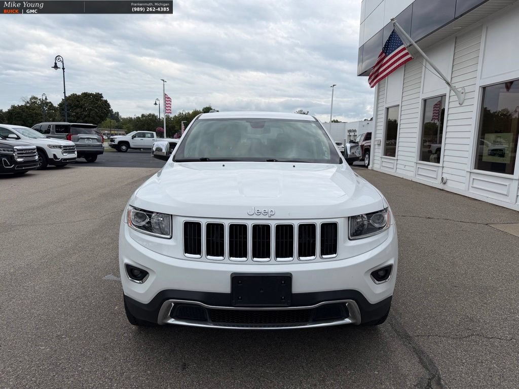 Used 2016 Jeep Grand Cherokee Limited AWD/4WD image 2