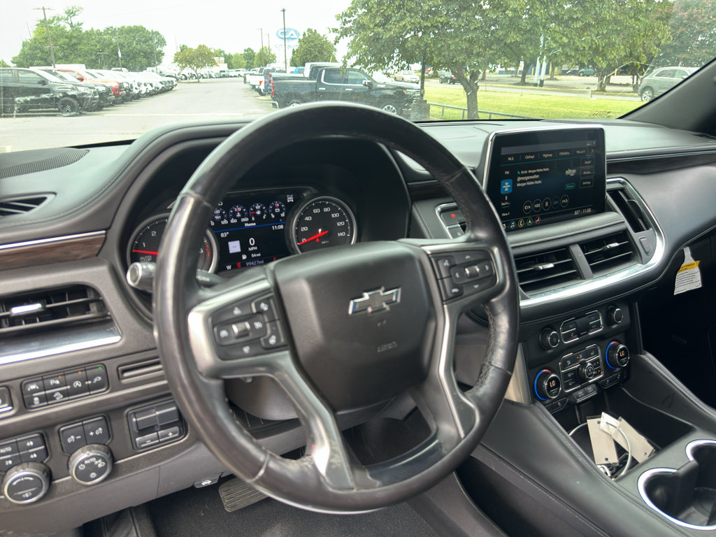 Used 2021 Chevrolet Tahoe Z71 w/ Z71 Signature Package AWD/4WD image 21