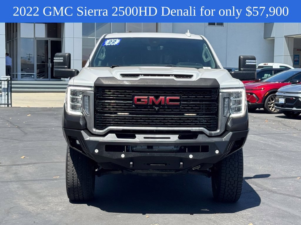 Used 2022 GMC Sierra 2500 Denali w/ Denali Ultimate Package AWD/4WD image 5