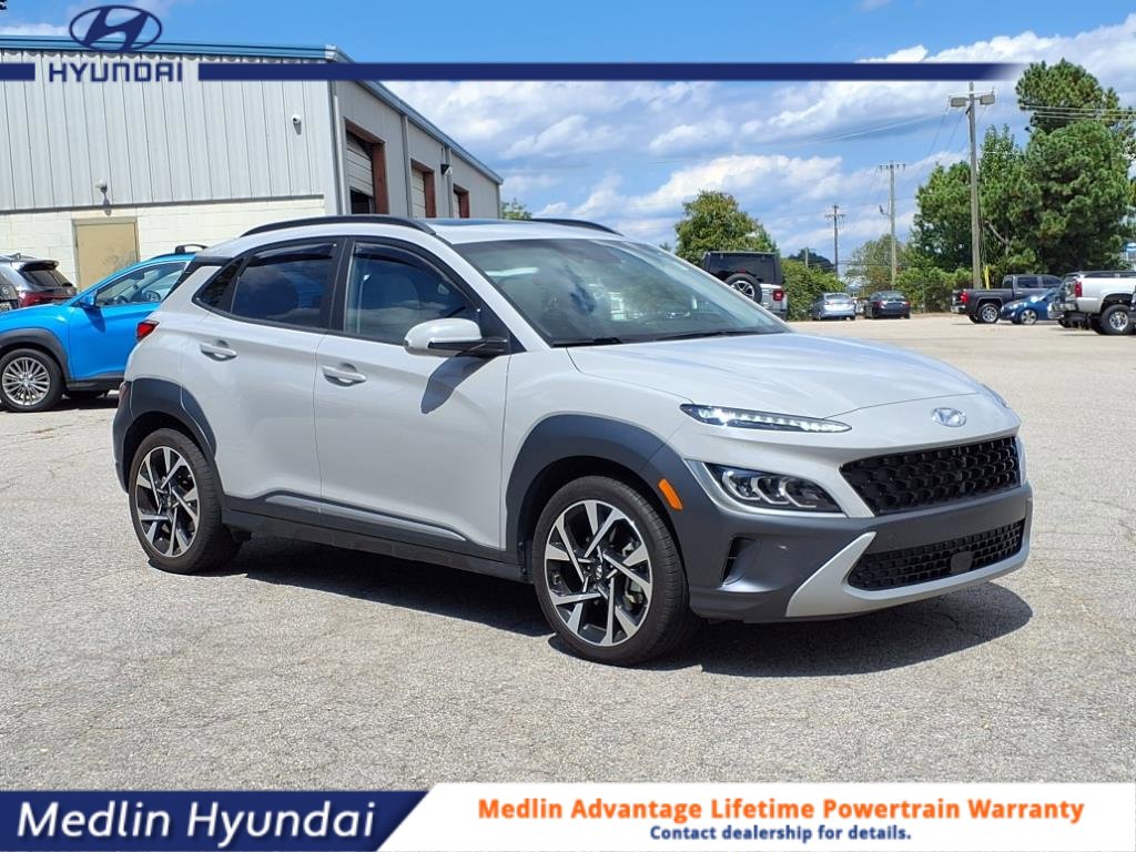 Used 2023 Hyundai Kona Limited w/ Cargo Package