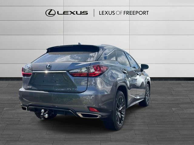 Used 2021 Lexus RX 350 F Sport AWD/4WD image 4