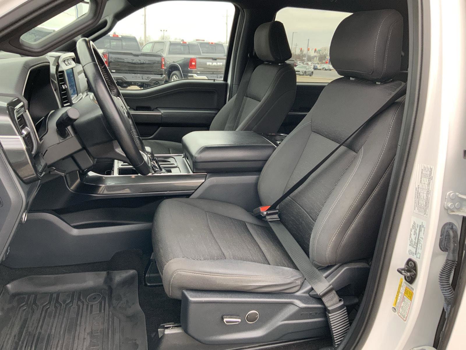 Used 2021 Ford F150 XLT w/ Equipment Group 301A Mid image 26