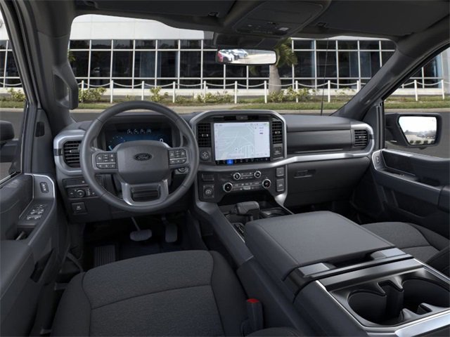 New 2025 Ford F150 XLT w/ Equipment Group 302A MID image 9