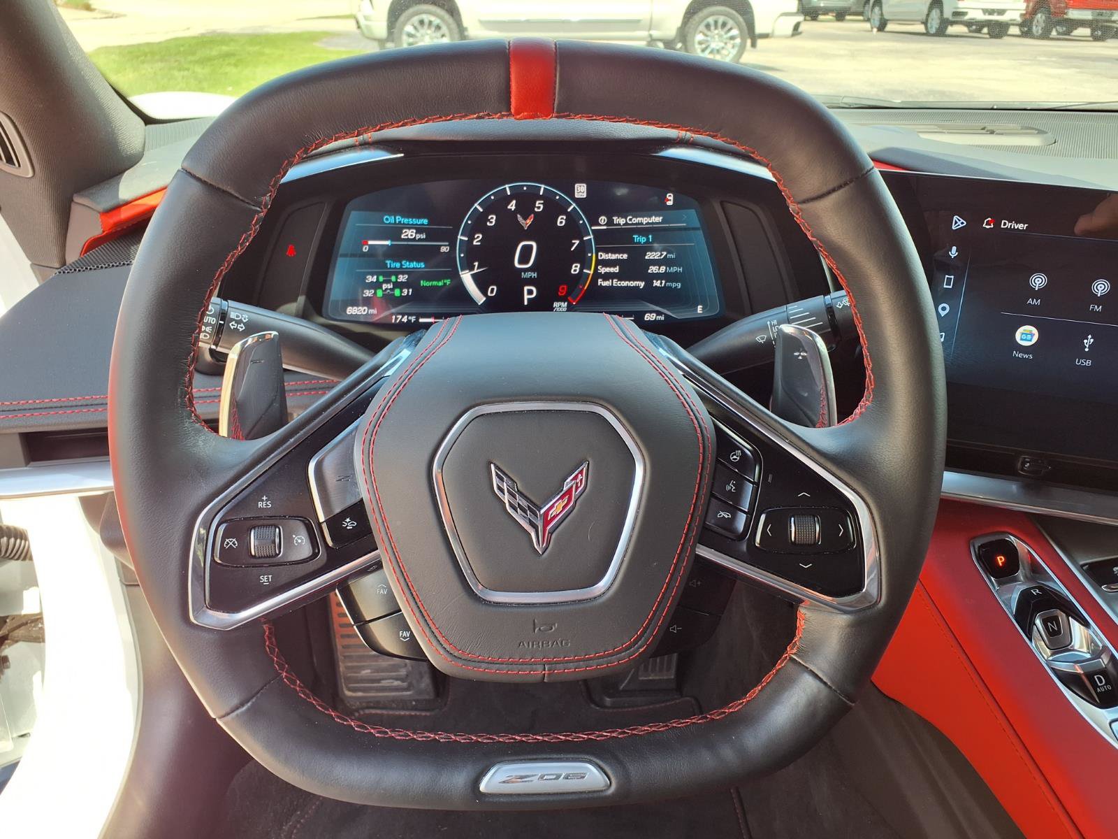 Used 2025 Chevrolet Corvette Z06 RWD image 20