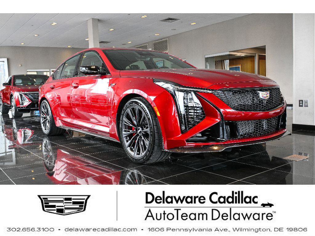 New 2026 Cadillac CT5 V Blackwing w/ Precision Package video 1