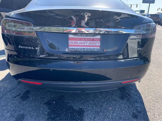 Used 2015 Tesla Model S 85D AWD/4WD image 23