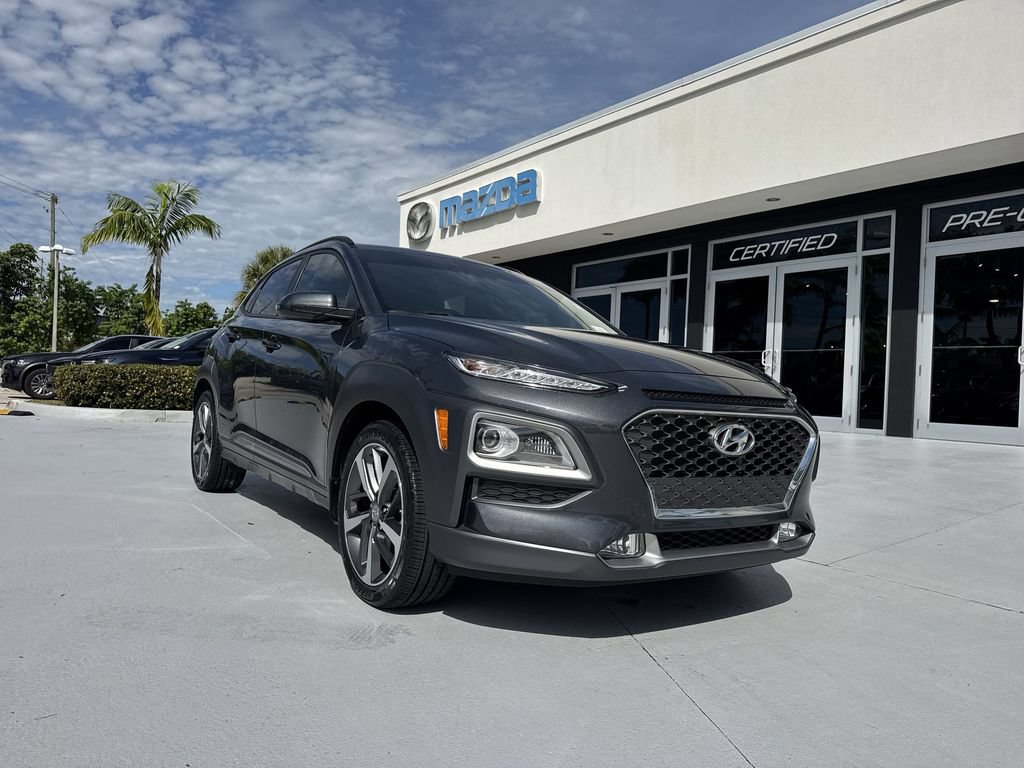 Used 2021 Hyundai Kona Limited w/ Cargo Package FWD image 30