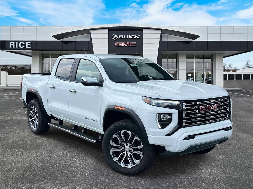 New 2026 GMC Canyon Denali
