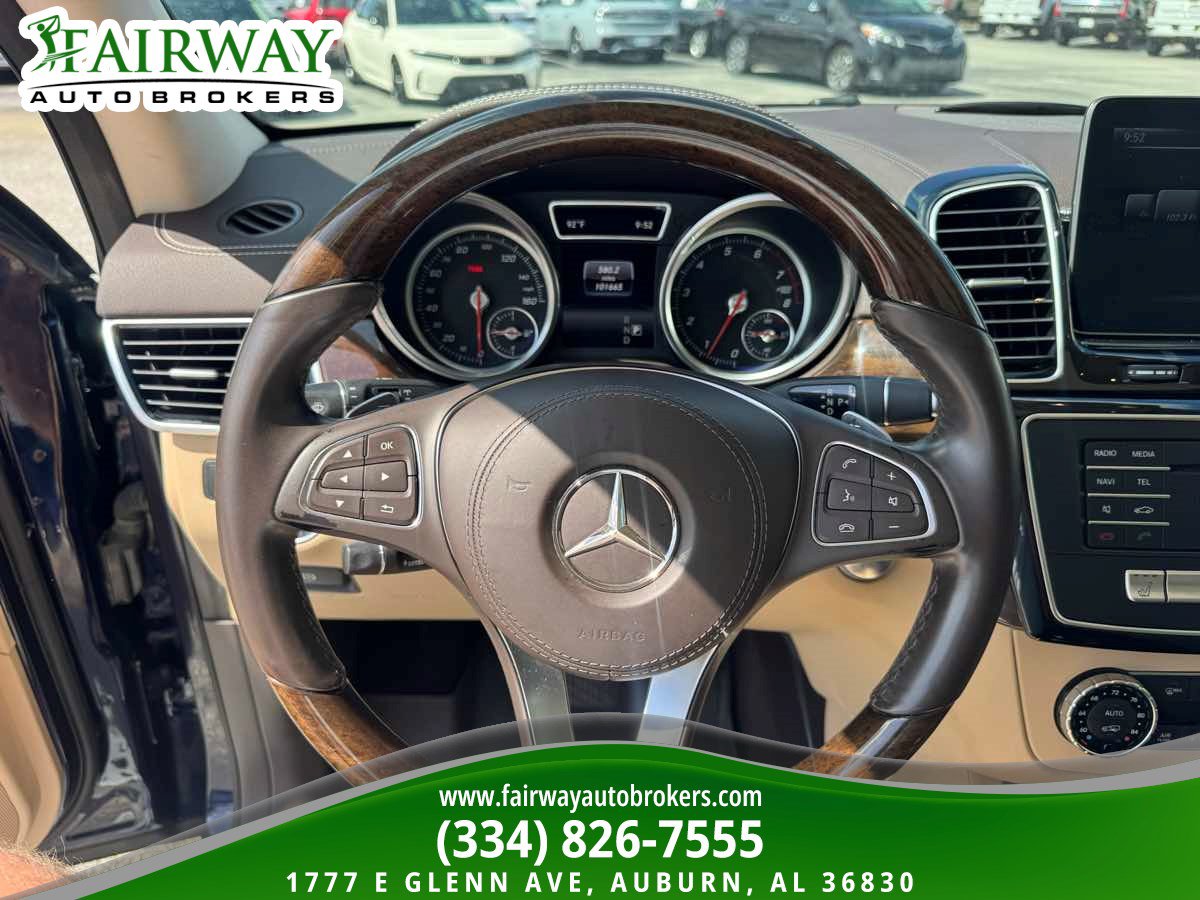 Used 2017 Mercedes-Benz GLS 450 4MATIC image 18