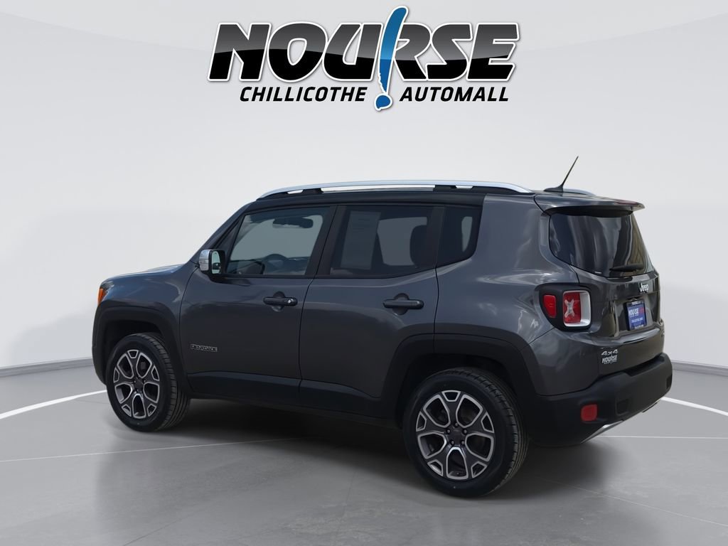 Used 2016 Jeep Renegade Limited AWD/4WD image 6